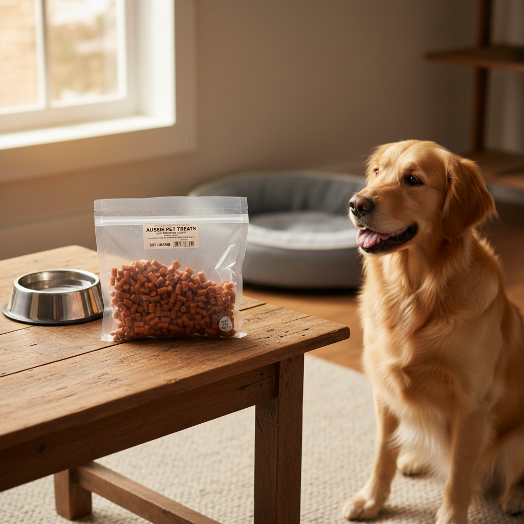 1kg Doglisious Reward Training Treats Chicken (Round)