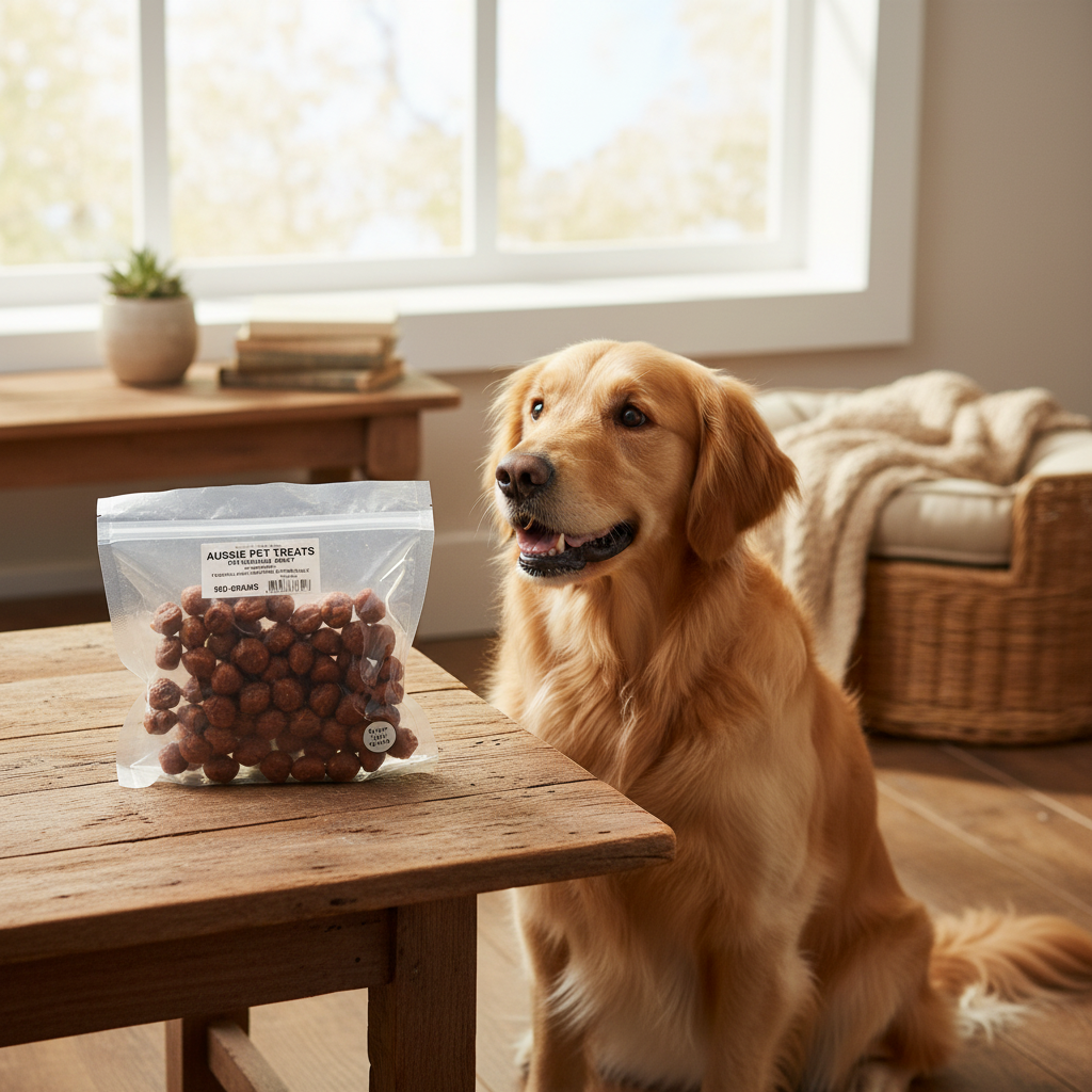500g Doglisious Chicken Meat Balls