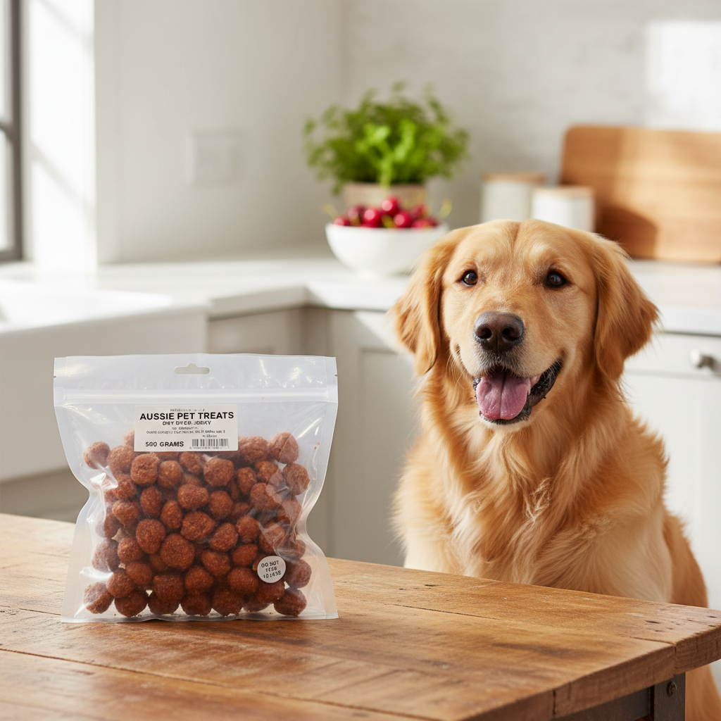 500g Doglisious Duck Meat Balls