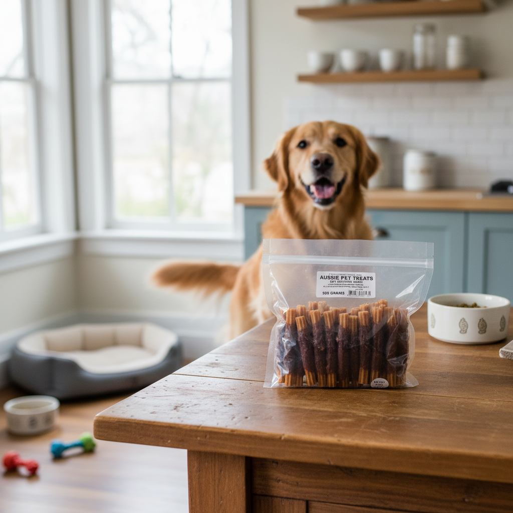 500g Doglisious Chicken Wrap Dental Stick