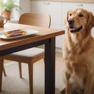 1kg Doglisious Duck Wrap Dental Stick