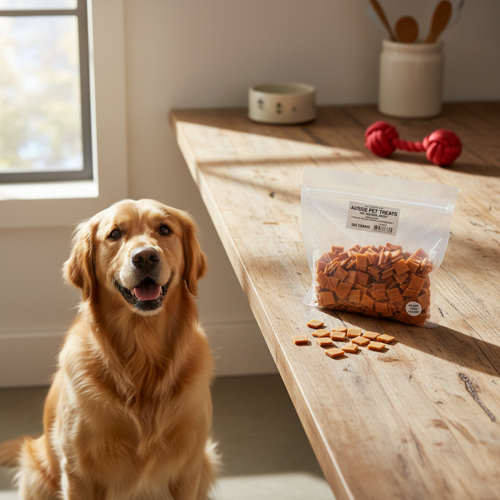 1kg Doglisious Mini Chicken Bites