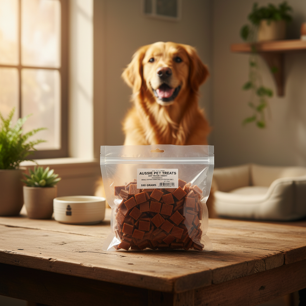 500g Doglisious Mini Duck Bites