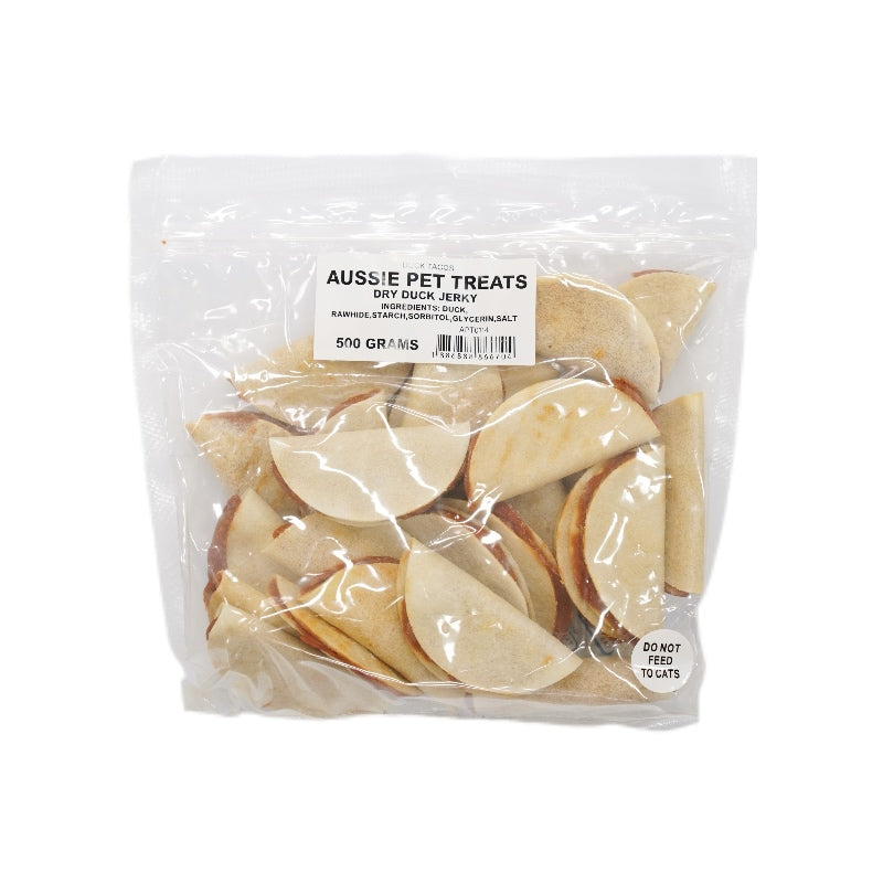 1kg Doglisious Duck & Rawhide Taco
