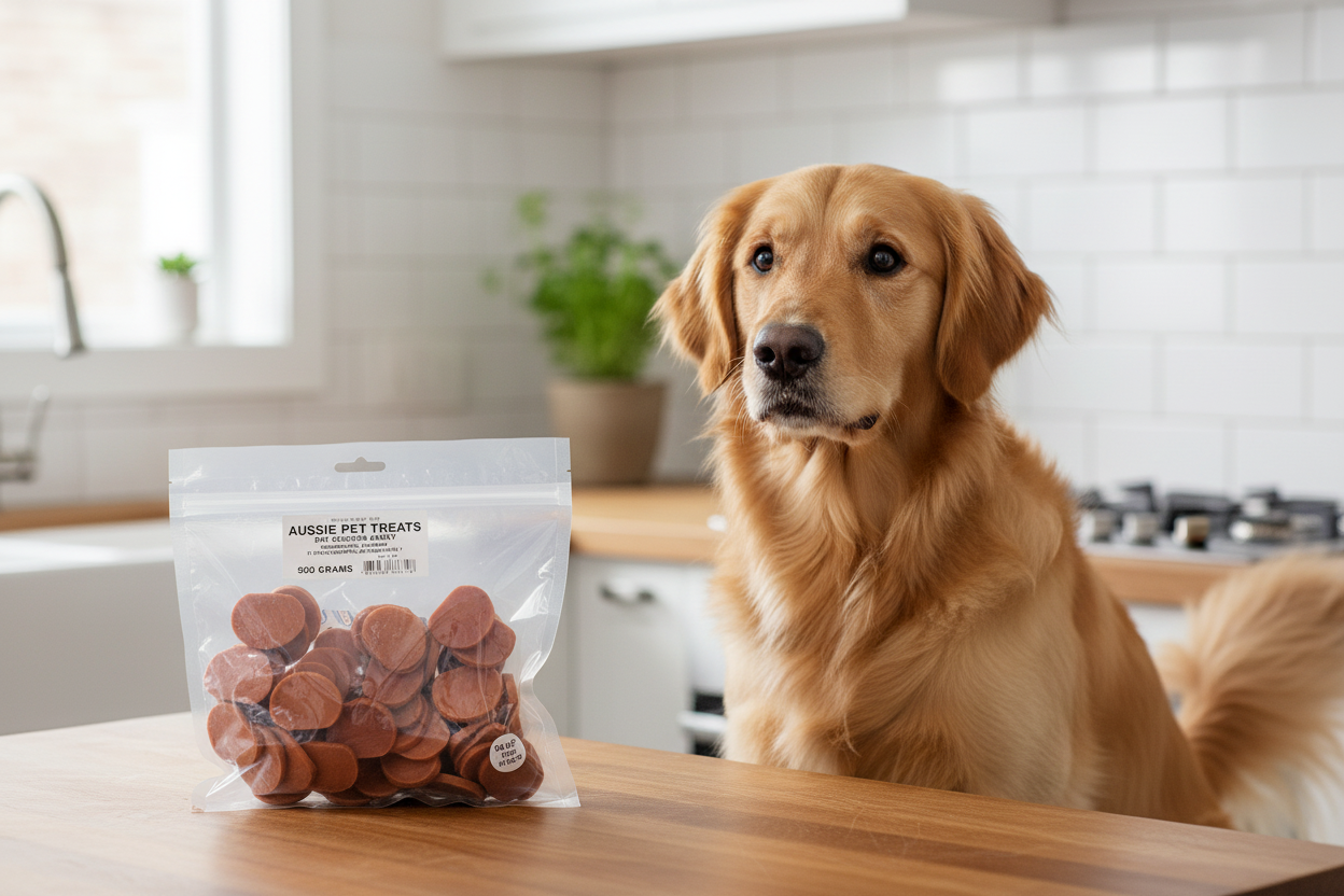 1kg Doglisious Chicken Button