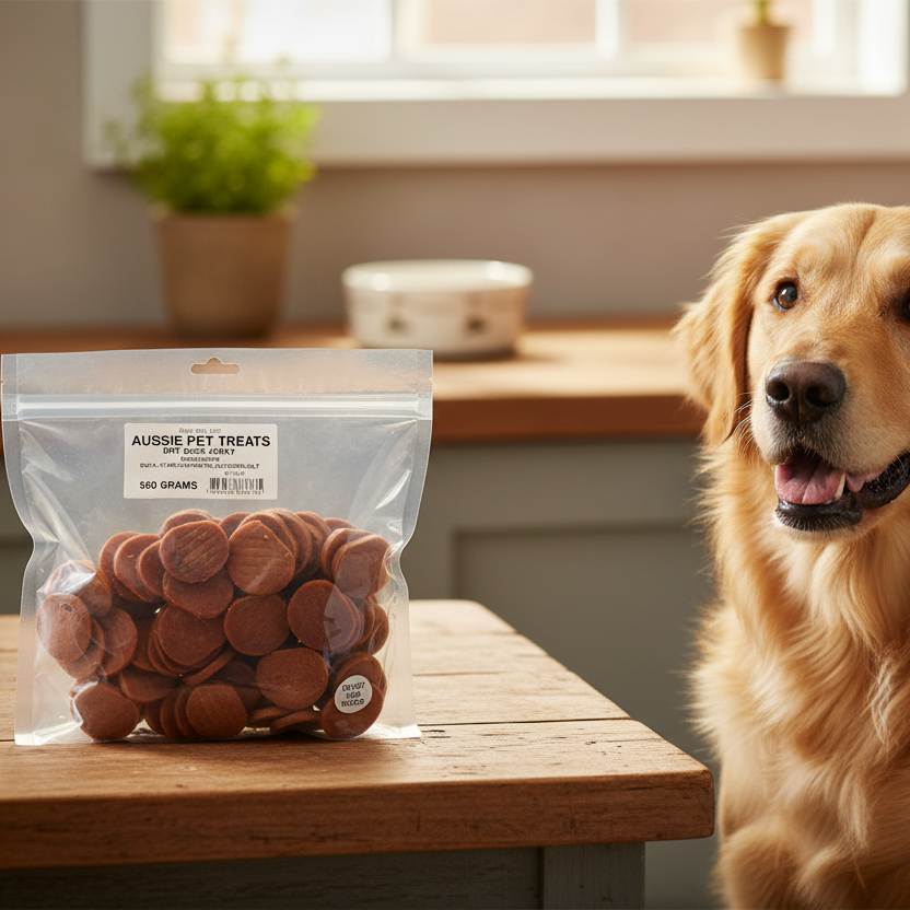 1kg Doglisious Duck Button