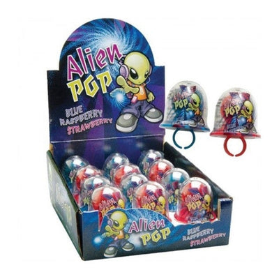 12pk Alien Ring Pop 15g