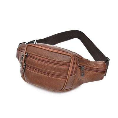 Leather Waist Bag 32x14x10cm