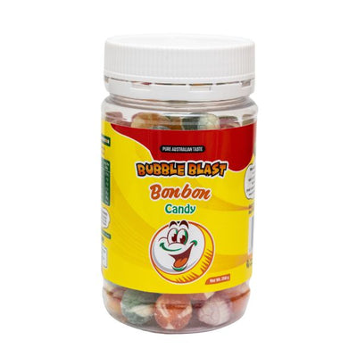 Bubble Blast Bonbon Rock Candy 250g