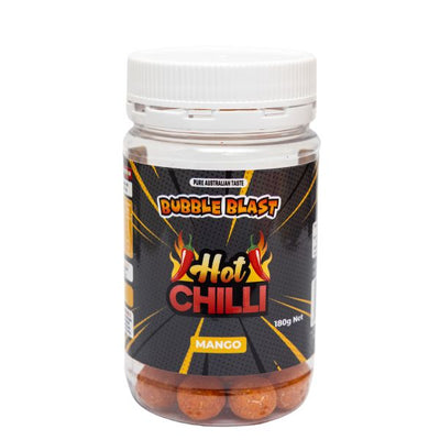 Bubble Blast Hot Chilli Mango Rock Candy 180g