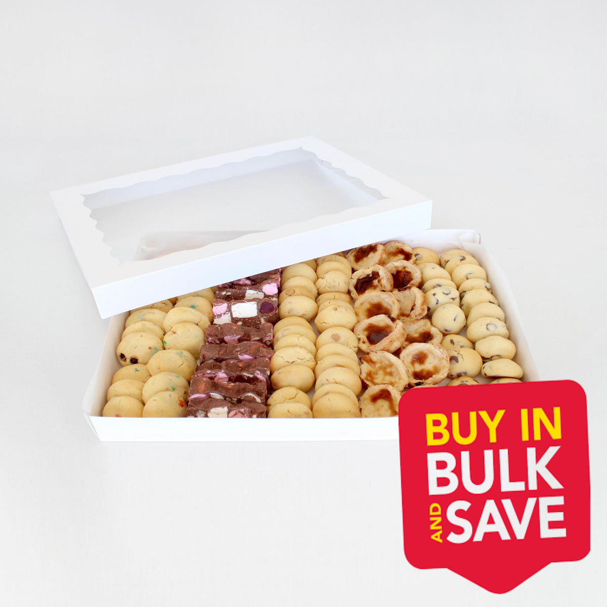 BULK 50pk XL Biscuit/Dessert Box 18x14x2in