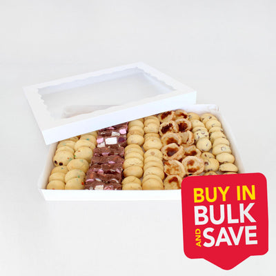 BULK 50pk XL Biscuit/Dessert Box 18x14x2in