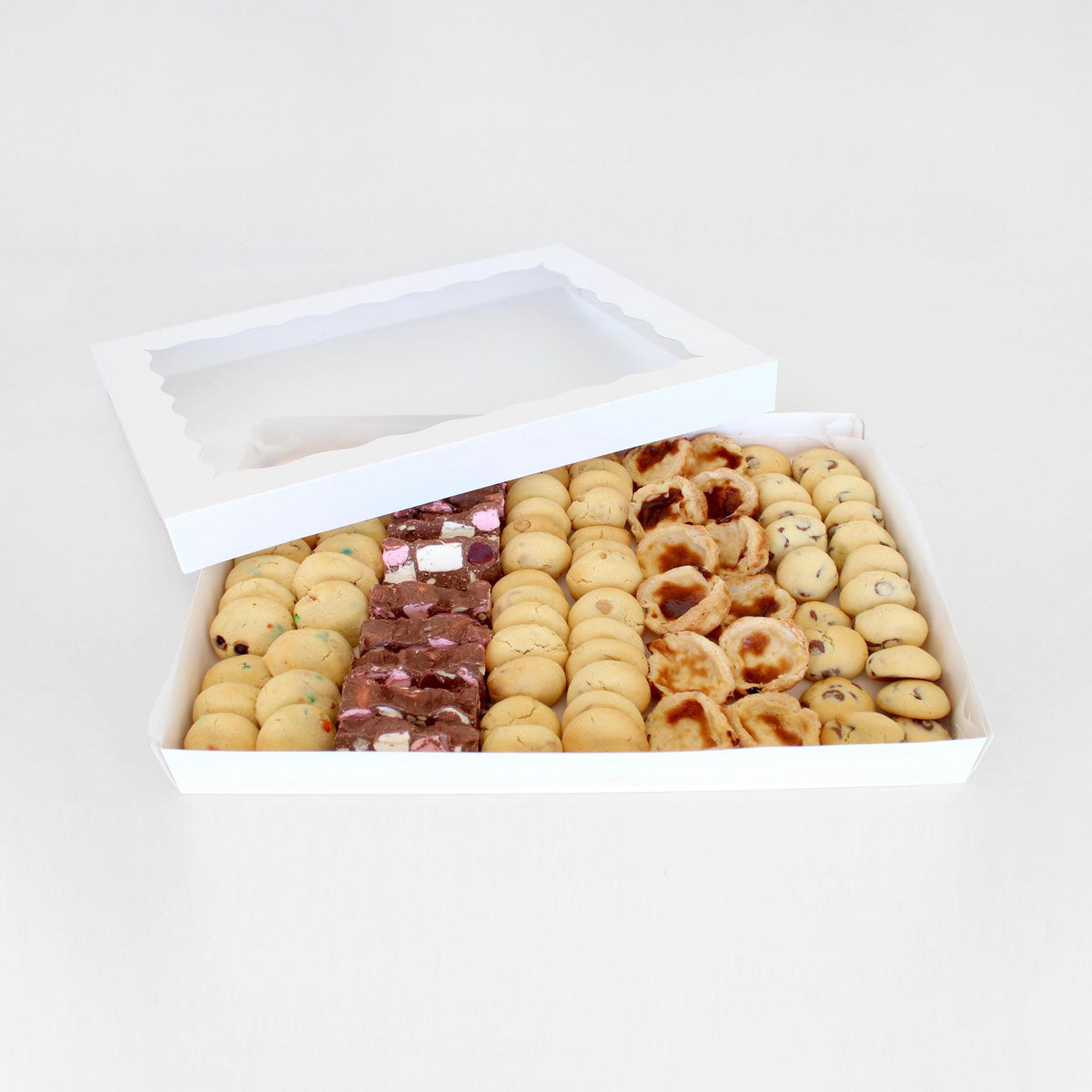 BULK 50pk XL Biscuit/Dessert Box 18x14x2in