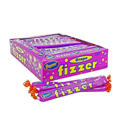 72pk Beacon Fizzer Grape 11.6g