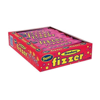 72pk Beacon Fizzer Strawberry 11.6g