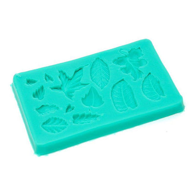 Small Leaves Silicone Fondant Mould