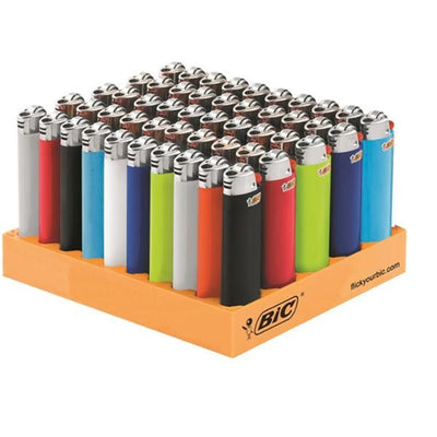 Assorted Colour BIC Small Lighter