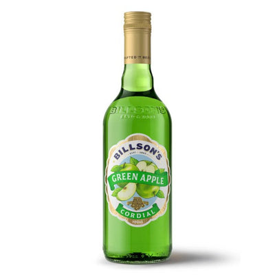 Billson's Green Apple Cordial 700ml