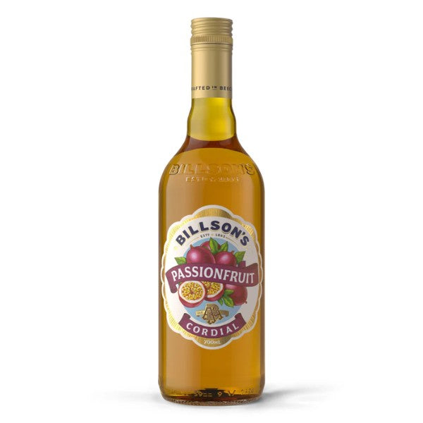 Billson's Passionfruit Cordial 700ml