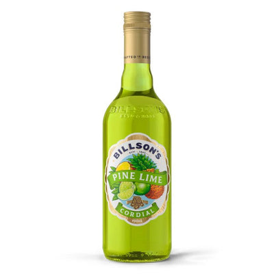 Billson's Pine Lime Cordial 700ml