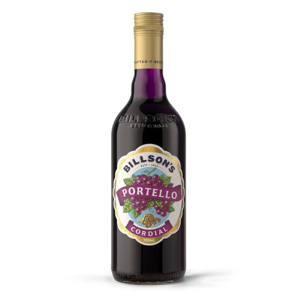 Billson's Portello Cordial 700ml