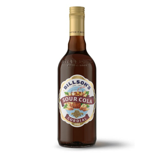 Billson's Sour Cola Cordial 700ml