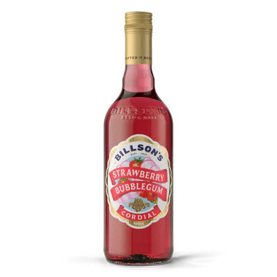 Billson's Strawberry Bubblegum Cordial 700ml