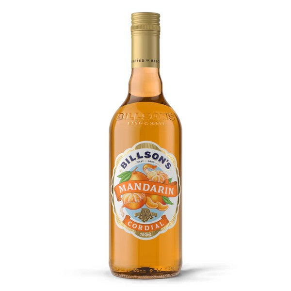 Billson's Mandarin Cordial 700ml