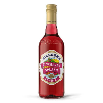 Billson's Pineberry Splash Cordial 700ml