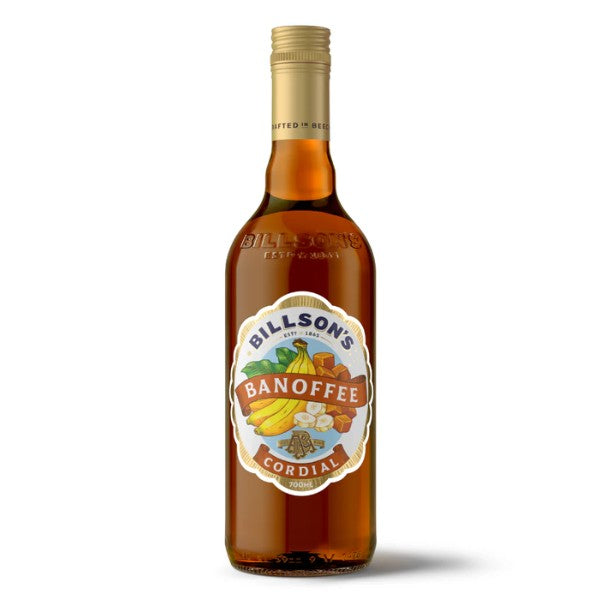 Billson's Banoffee Cordial 700ml