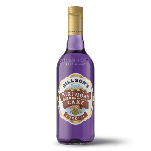 Billson's Birthday Cake Cordial 700ml