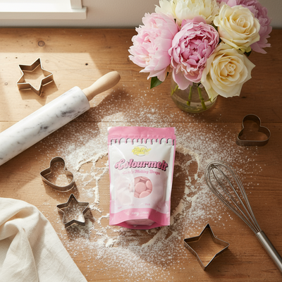 Bakette ColourMelt Pink 250g