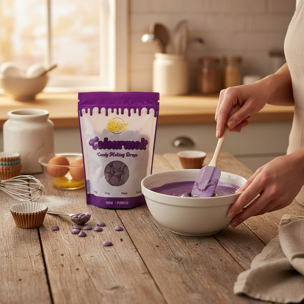 Bakette ColourMelt Purple 250g