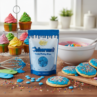 Bakette ColourMelt Dark Blue 250g