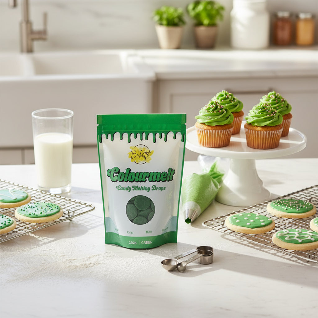 Bakette ColourMelt Green 250g