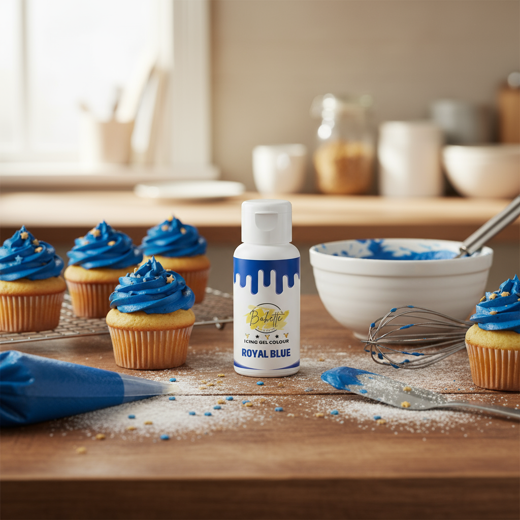 Bakette Icing Gel Colour Royal Blue 21g