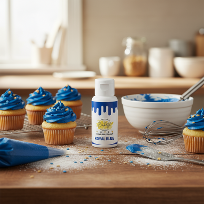 Bakette Icing Gel Colour Royal Blue 21g