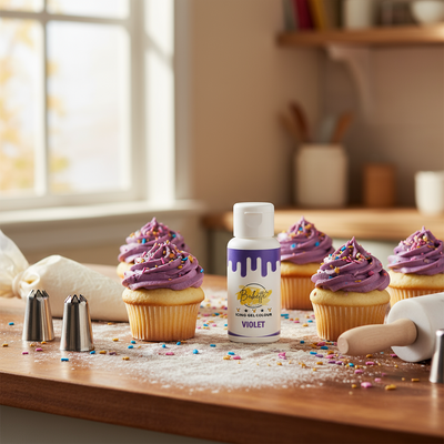 Bakette Icing Gel Colour Violet 21g