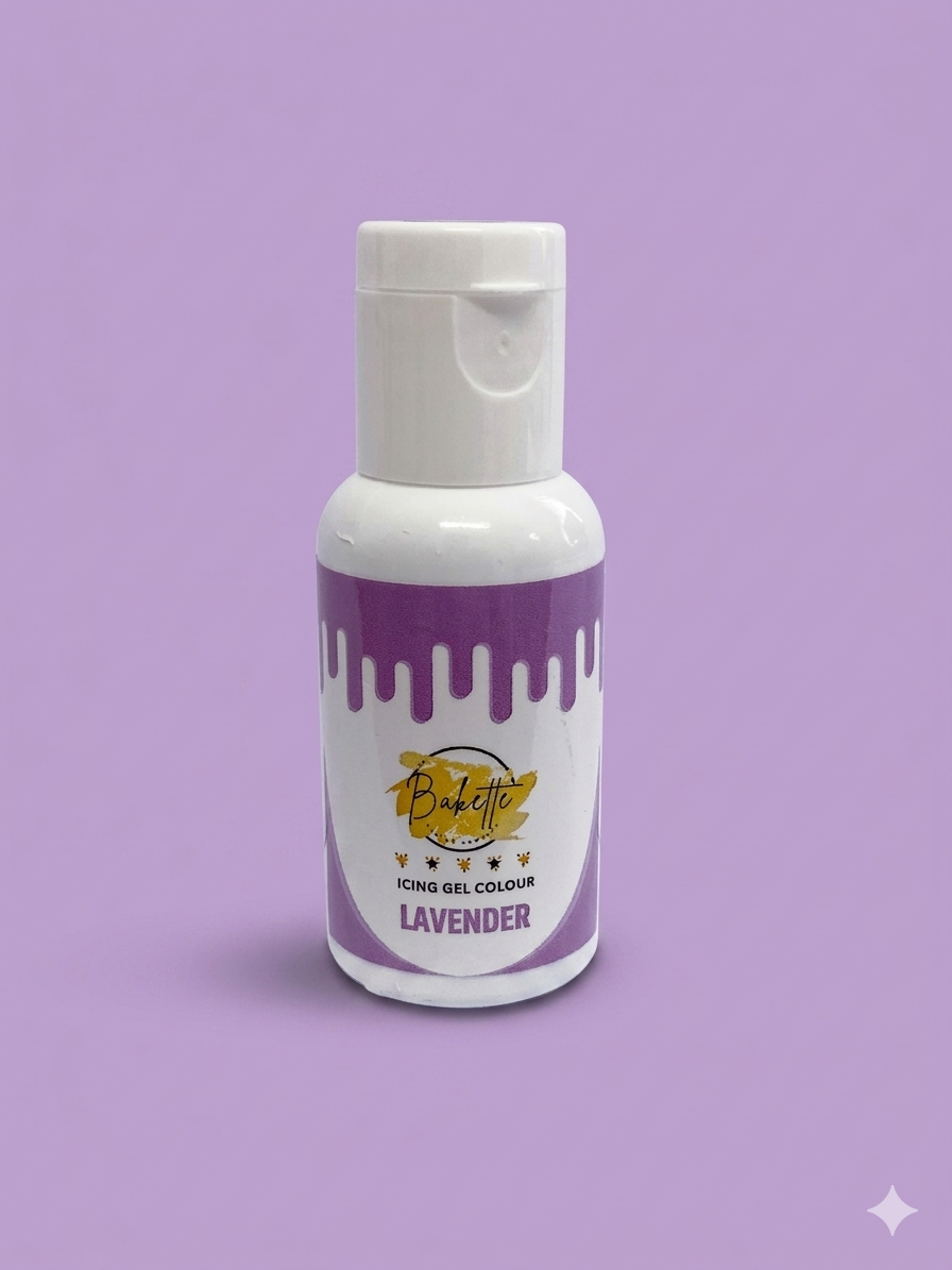 Bakette Icing Colour Gel Lavender
