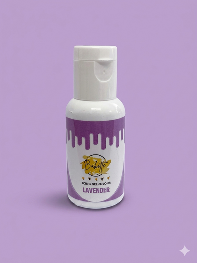 Bakette Icing Colour Gel Lavender