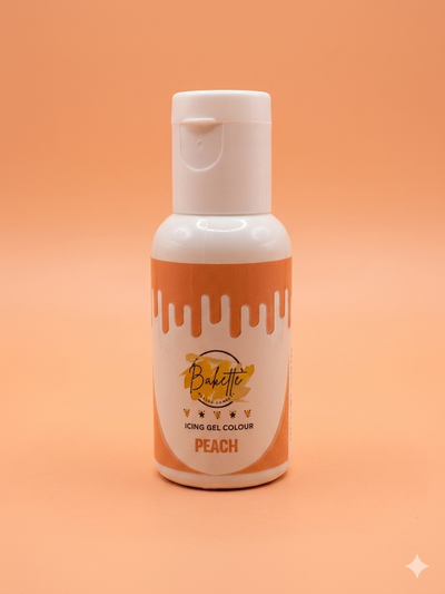 Bakette Icing Colour Gel Peach