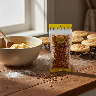 Gold Stars Sprinkle Mix 56g