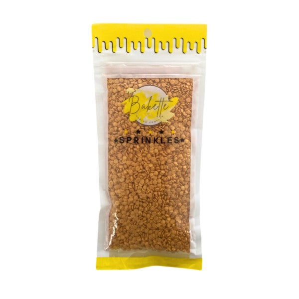 Gold Confetti Sprinkle Mix 56g