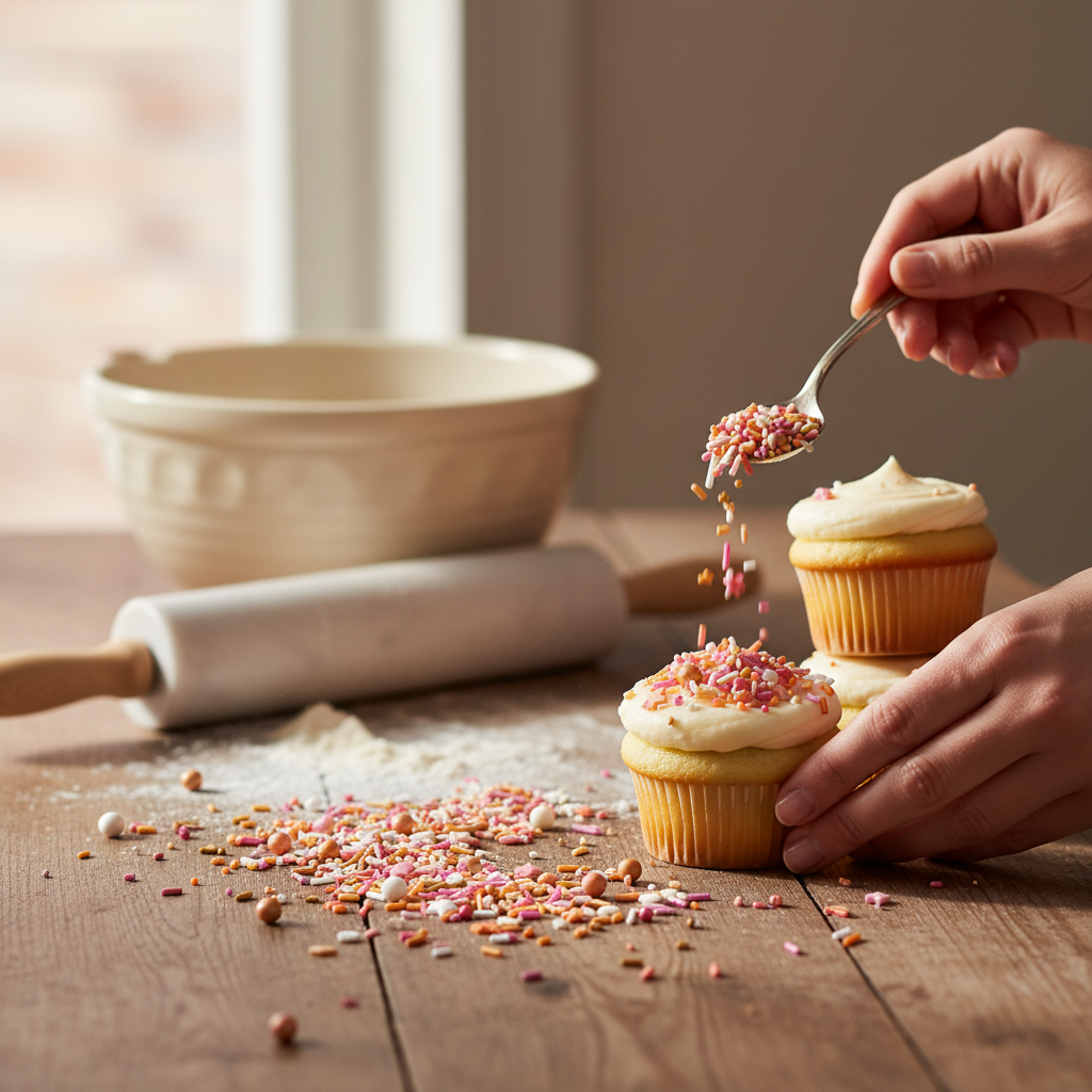 Peach-A-Boo Sprinkle Mix 56g