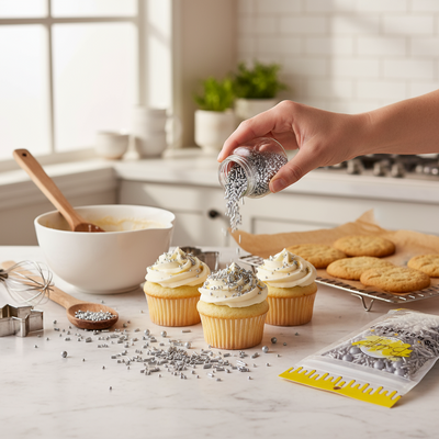 Make Your Spinkle Mix Silver 56g