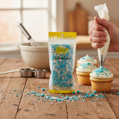 Tickle Me Blue Sprinkle Mix 56g