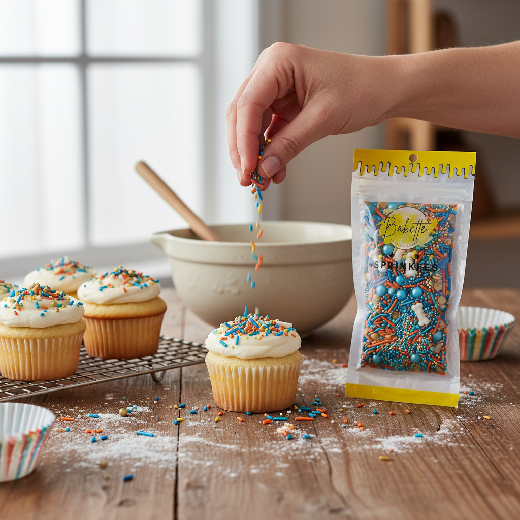 Bow Wow Blue Sprinkle Mix 56g