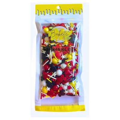 Mouse Party Red Sprinkle Mix 56g