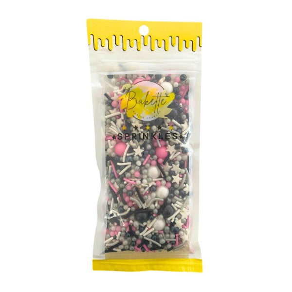 Mouse Party Pink Sprinkle Mix 56g
