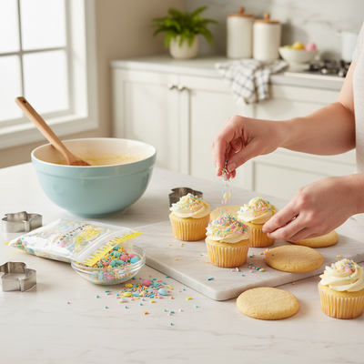 Sundae Funday Sprinkle Mix 56g